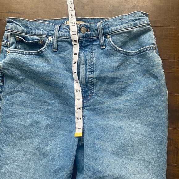 Madewell The Perfrct Vintage Flare jeans in Tarlow Wash - Picture 11 of 13